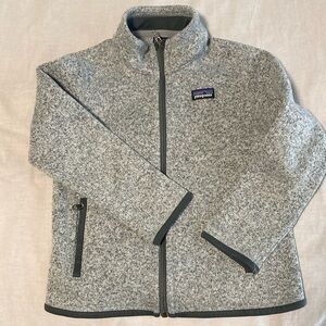 Patagonia Gray Full-Zip Jacket